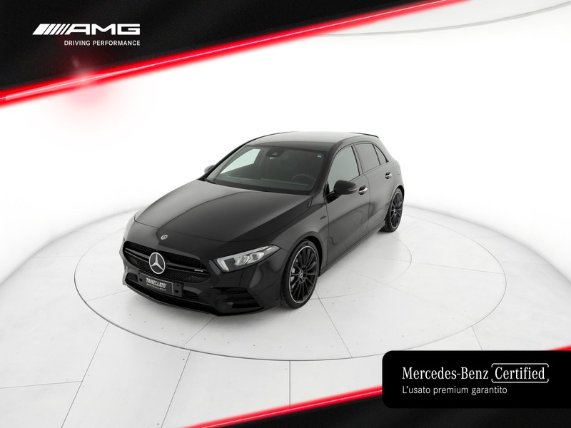 AMG Classe A a amg 35 4matic auto benzina nero