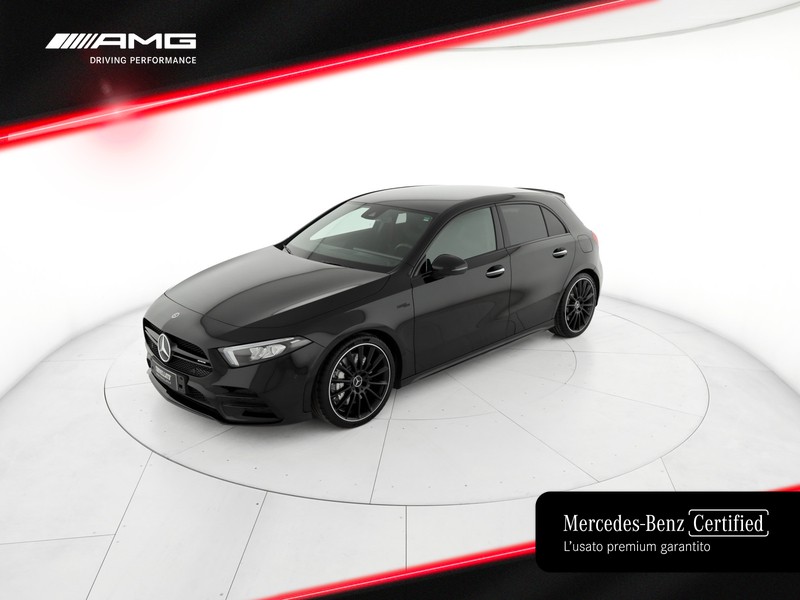 AMG Classe A a amg 35 4matic auto benzina nero