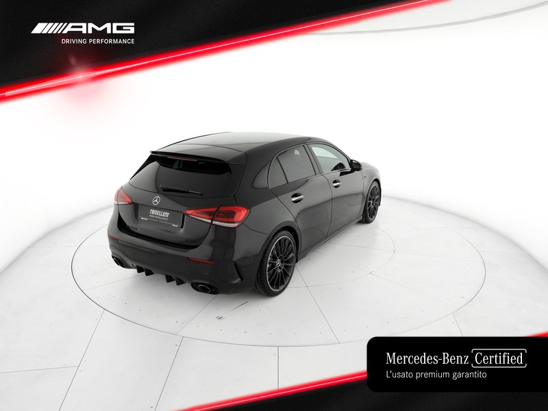 AMG Classe A a amg 35 4matic auto benzina nero