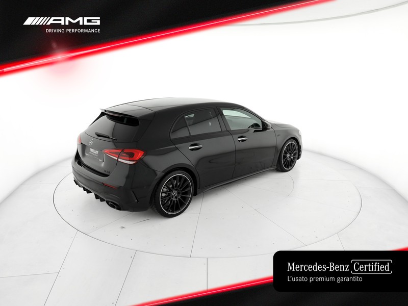 AMG Classe A a amg 35 4matic auto benzina nero