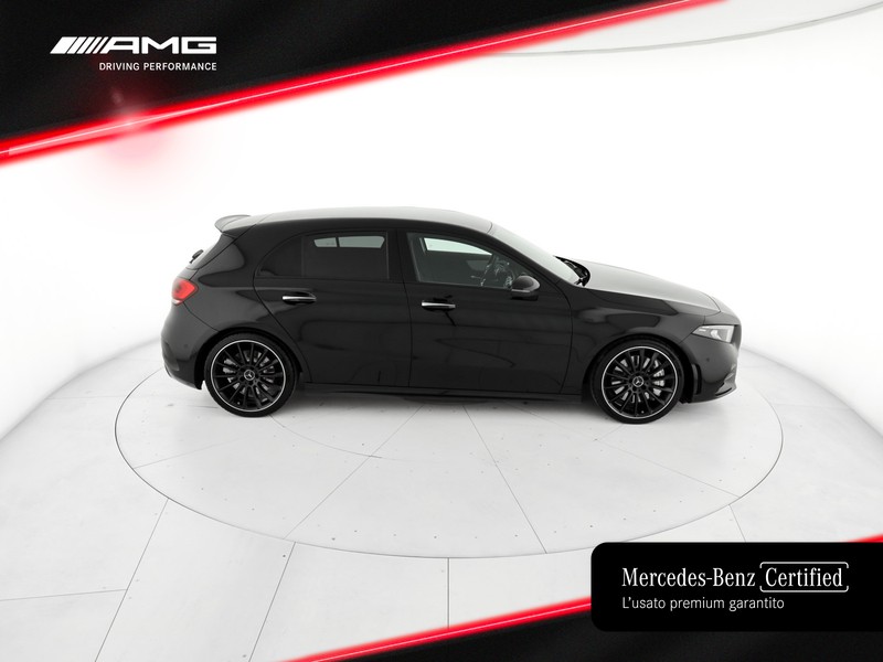 AMG Classe A a amg 35 4matic auto benzina nero