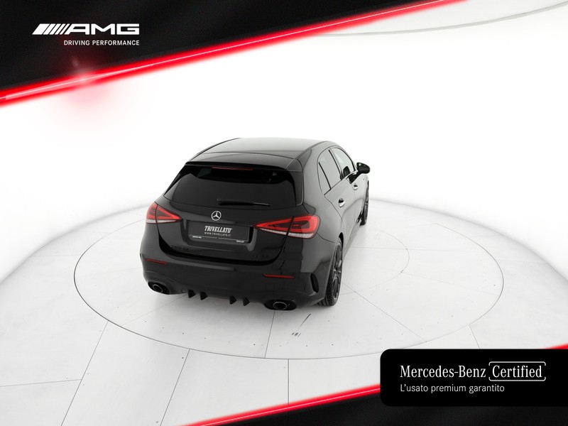 AMG Classe A a amg 35 4matic auto benzina nero
