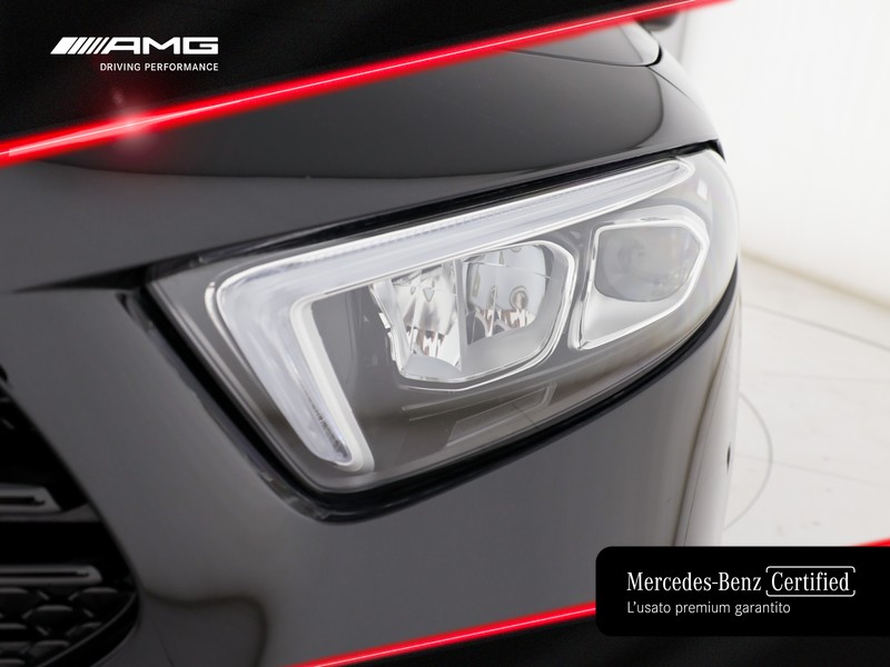 AMG Classe A a amg 35 4matic auto benzina nero
