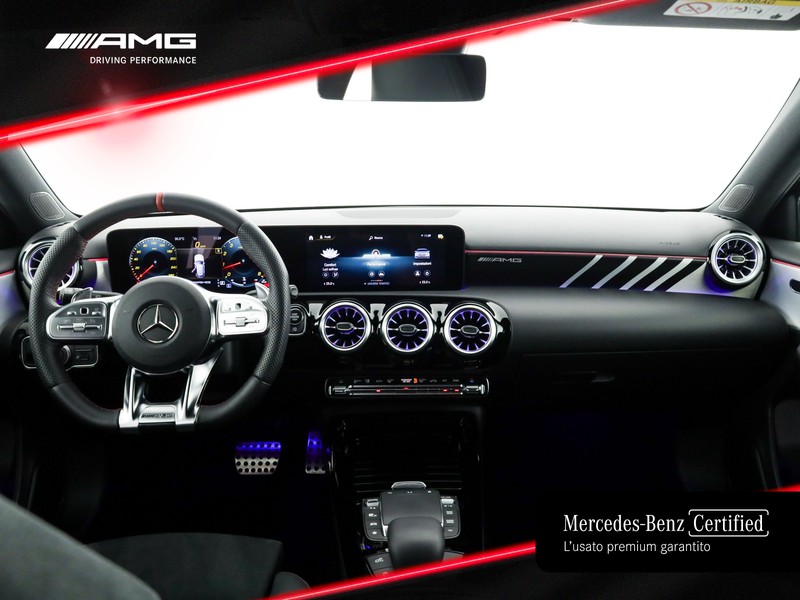 AMG Classe A a amg 35 4matic auto benzina nero