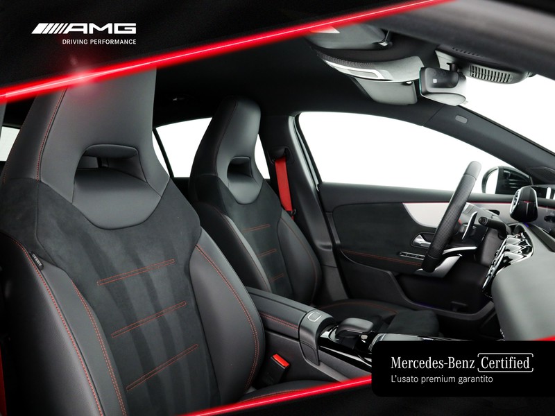 AMG Classe A a amg 35 4matic auto benzina nero