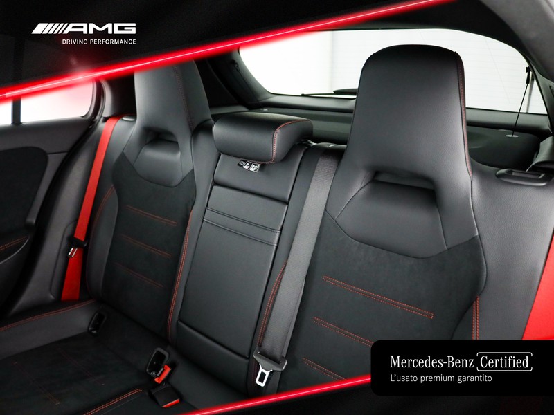 AMG Classe A a amg 35 4matic auto benzina nero