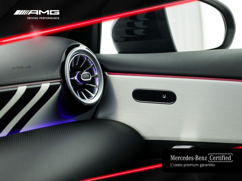 AMG Classe A a amg 35 4matic auto benzina nero