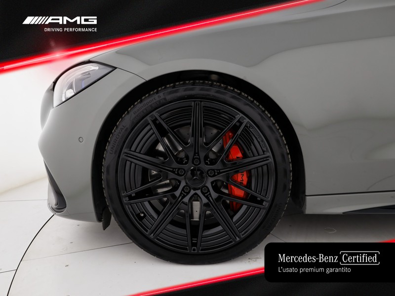 AMG Classe C c sw amg 43 mhev premium pro 4matic auto ibrido grigio