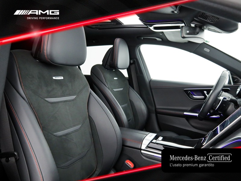 AMG Classe C c sw amg 43 mhev premium pro 4matic auto ibrido grigio