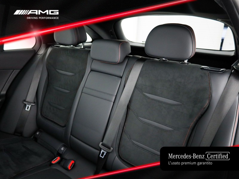 AMG Classe C c sw amg 43 mhev premium pro 4matic auto ibrido grigio