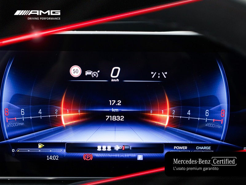 AMG Classe C c sw amg 43 mhev premium pro 4matic auto ibrido grigio