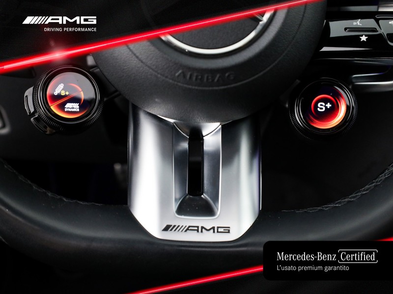 AMG Classe C c sw amg 43 mhev premium pro 4matic auto ibrido grigio