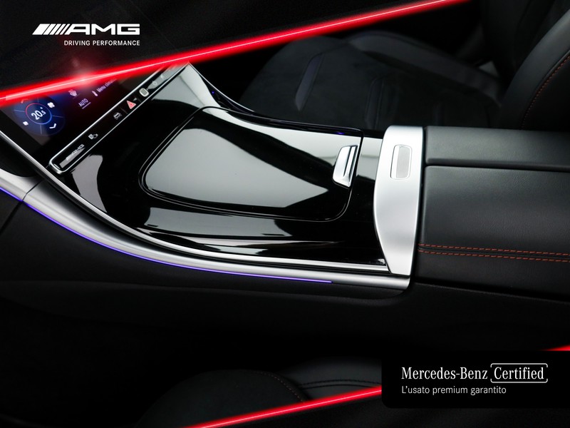 AMG Classe C c sw amg 43 mhev premium pro 4matic auto ibrido grigio