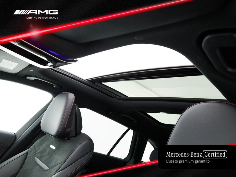 AMG Classe C c sw amg 43 mhev premium pro 4matic auto ibrido grigio