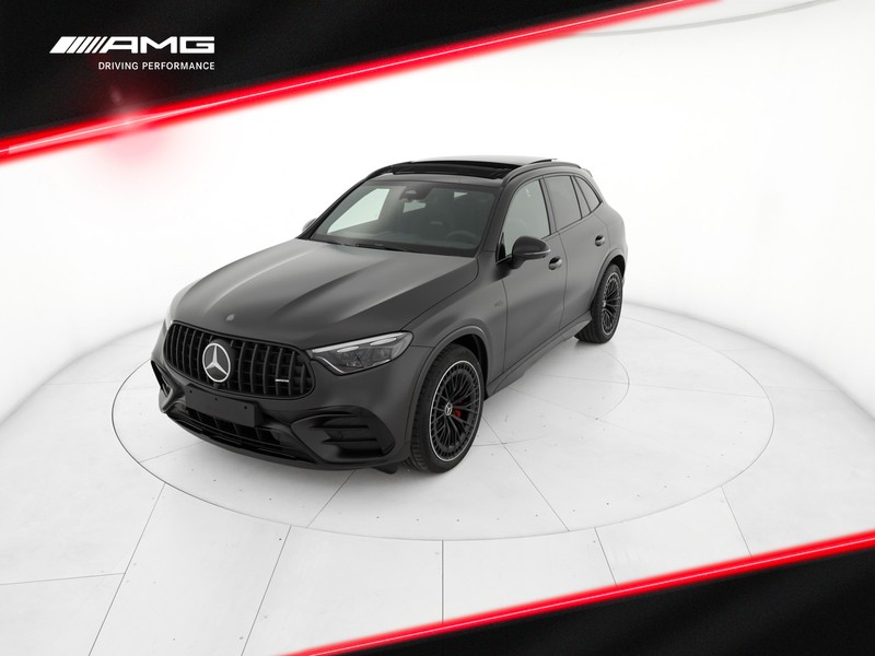 AMG GLC amg 53 premium plus 4matic+ auto ibrido grigio