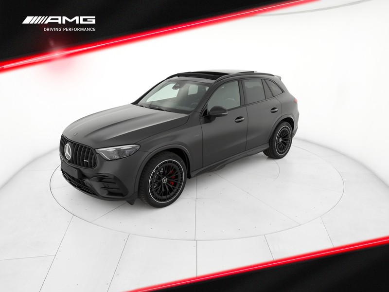 AMG GLC amg 53 premium plus 4matic+ auto ibrido grigio