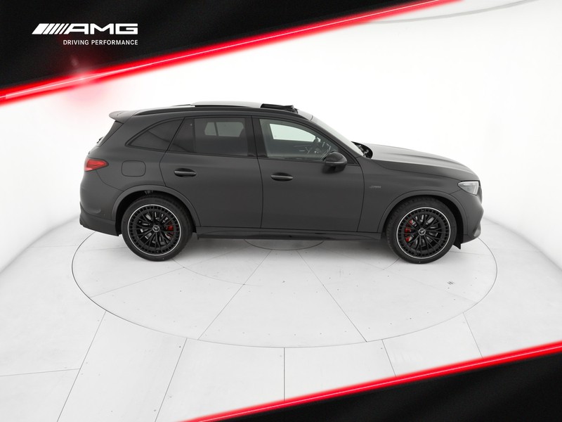 AMG GLC amg 53 premium plus 4matic+ auto ibrido grigio