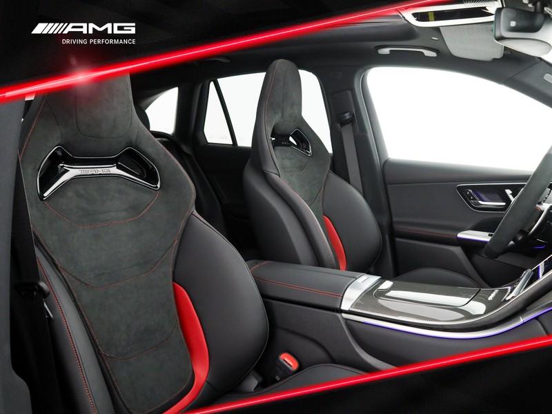 AMG GLC amg 53 premium plus 4matic+ auto ibrido grigio