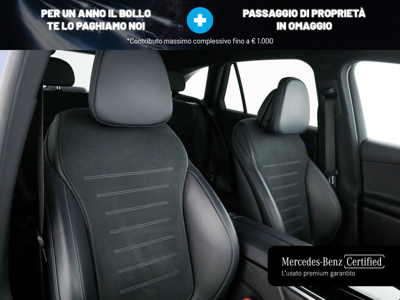 Mercedes GLC 220 d amg line advanced plus 4matic auto ibrido blu/azzurro