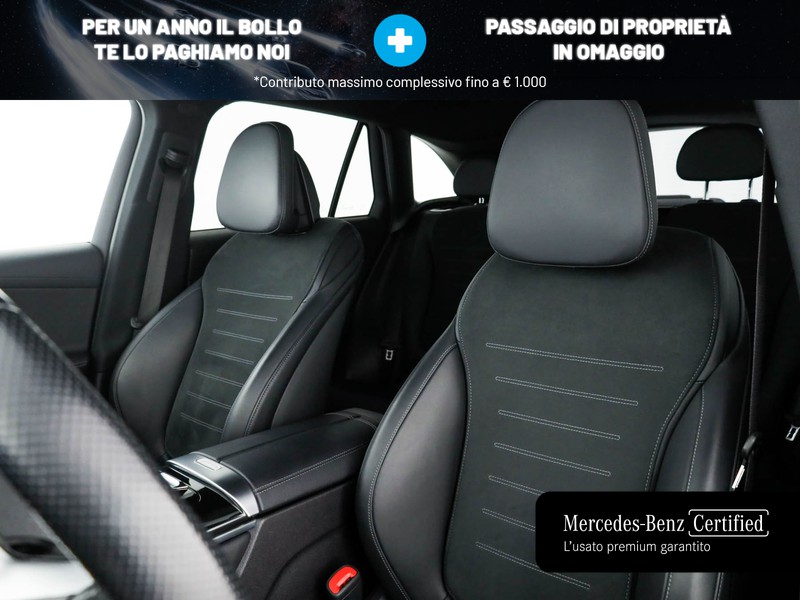 Mercedes GLC 220 d amg line advanced plus 4matic auto ibrido blu/azzurro