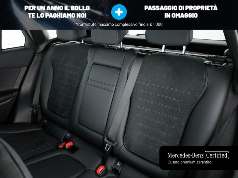 Mercedes GLC 220 d amg line advanced plus 4matic auto ibrido blu/azzurro