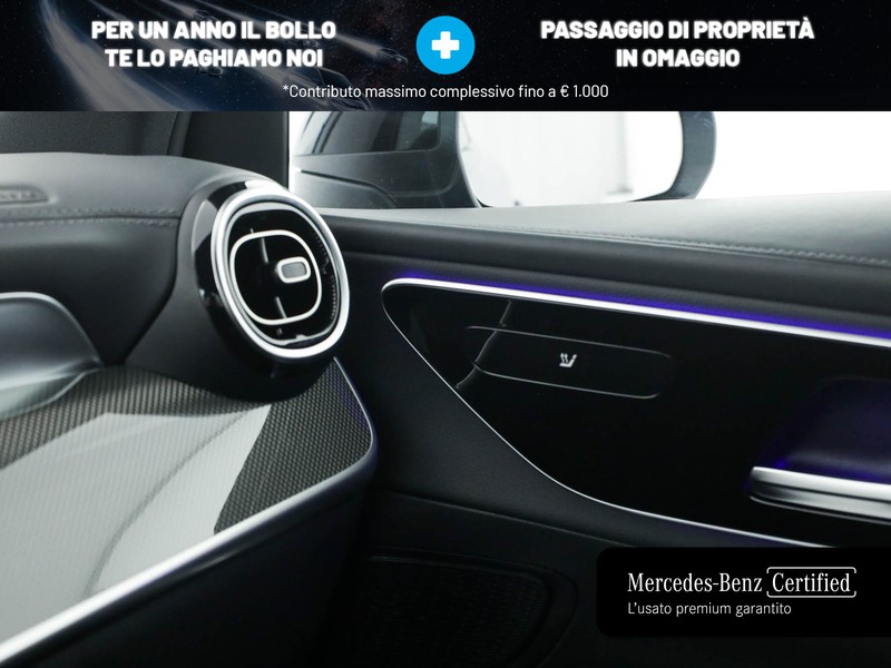 Mercedes GLC 220 d amg line advanced plus 4matic auto ibrido blu/azzurro