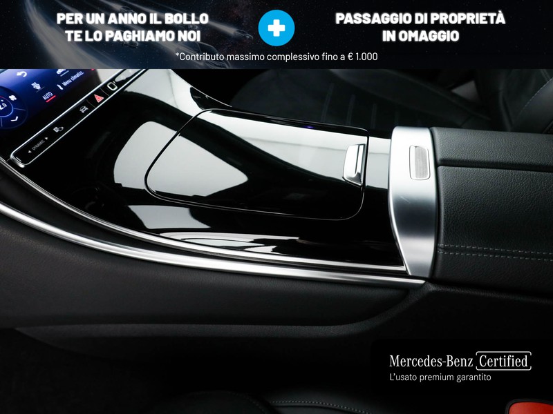 Mercedes GLC 220 d amg line advanced plus 4matic auto ibrido blu/azzurro