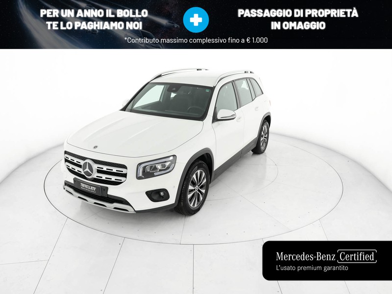 Mercedes GLB 200 d business extra auto diesel bianco