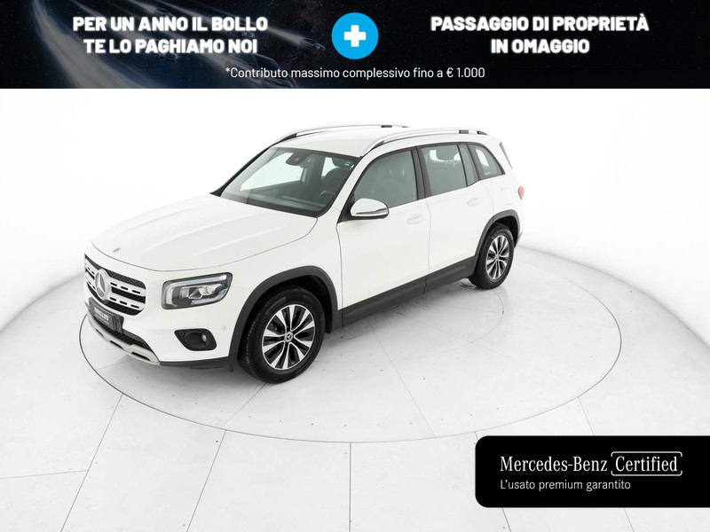 Mercedes GLB 200 d business extra auto diesel bianco