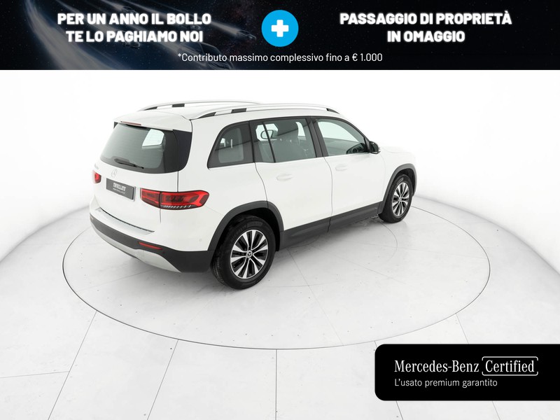 Mercedes GLB 200 d business extra auto diesel bianco