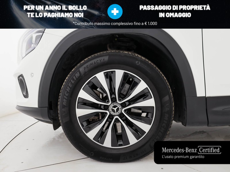 Mercedes GLB 200 d business extra auto diesel bianco