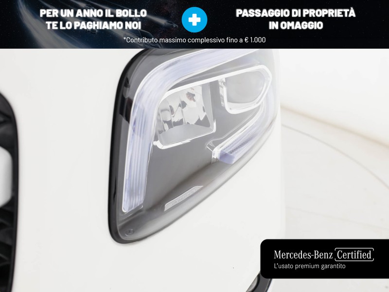 Mercedes GLB 200 d business extra auto diesel bianco