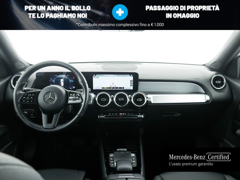 Mercedes GLB 200 d business extra auto diesel bianco