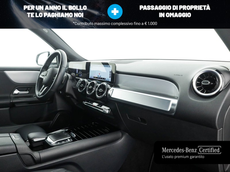 Mercedes GLB 200 d business extra auto diesel bianco