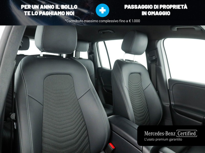 Mercedes GLB 200 d business extra auto diesel bianco