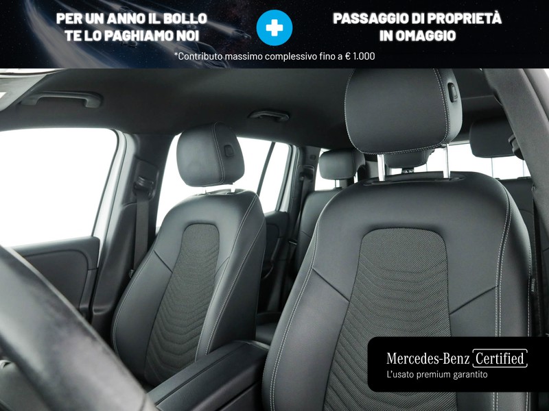 Mercedes GLB 200 d business extra auto diesel bianco