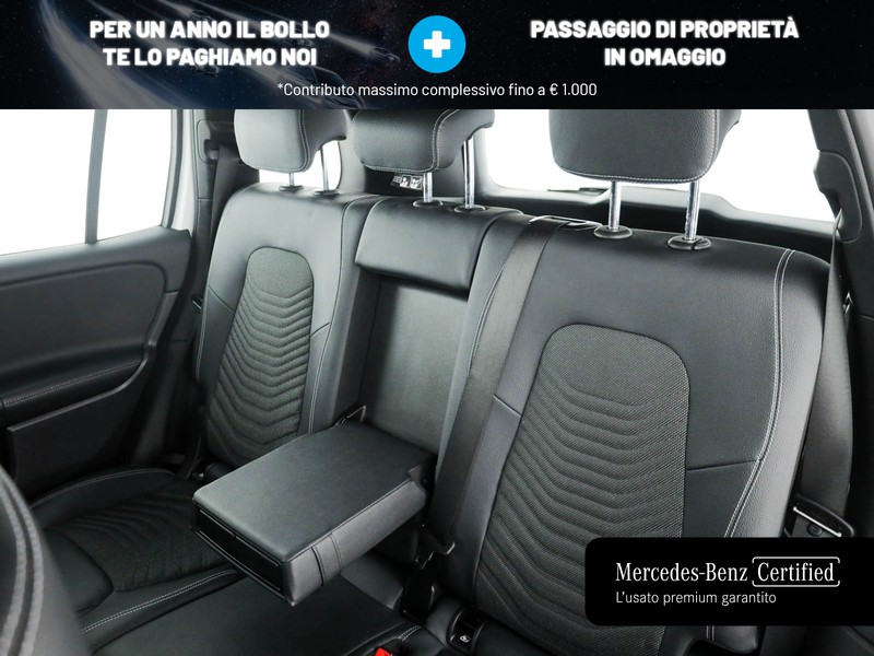 Mercedes GLB 200 d business extra auto diesel bianco