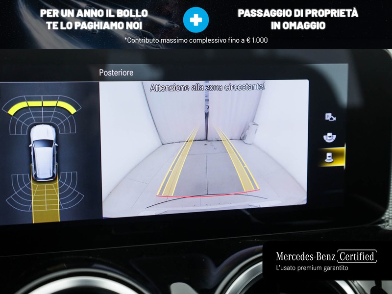 Mercedes GLB 200 d business extra auto diesel bianco