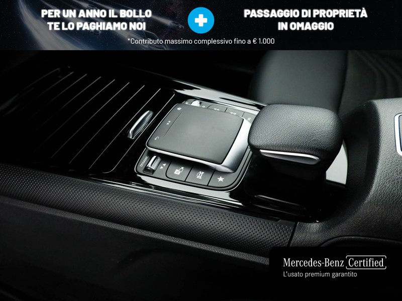 Mercedes GLB 200 d business extra auto diesel bianco