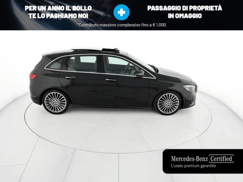 Mercedes Classe B 180 d amg line advanced plus auto diesel nero