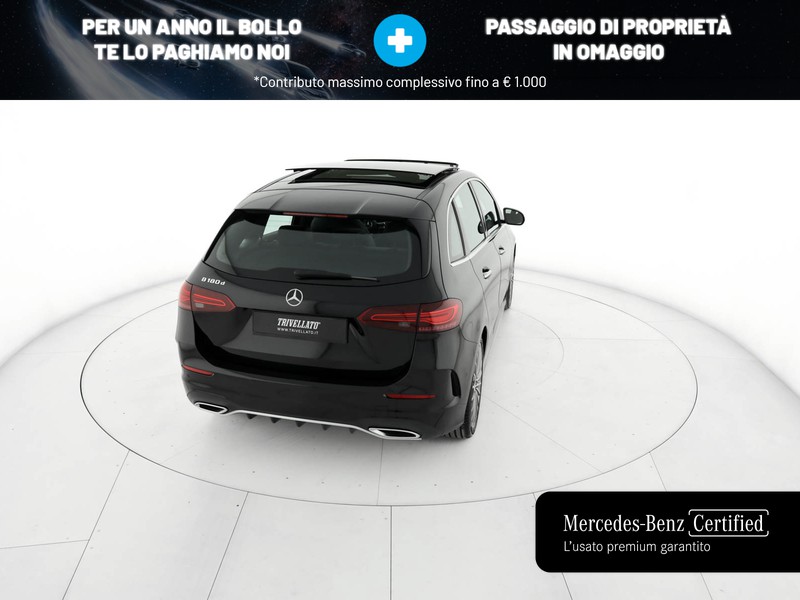 Mercedes Classe B 180 d amg line advanced plus auto diesel nero