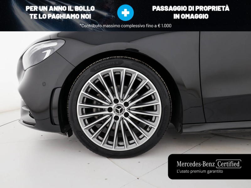 Mercedes Classe B 180 d amg line advanced plus auto diesel nero