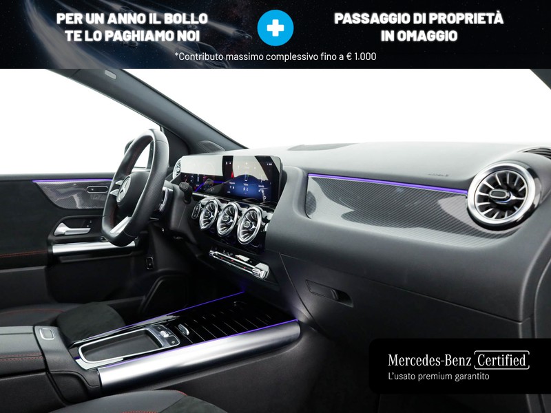 Mercedes Classe B 180 d amg line advanced plus auto diesel nero