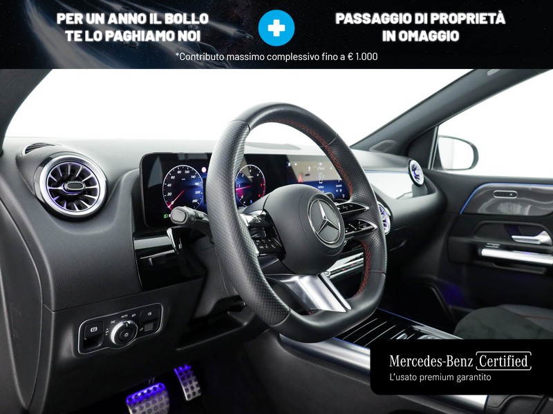 Mercedes Classe B 180 d amg line advanced plus auto diesel nero