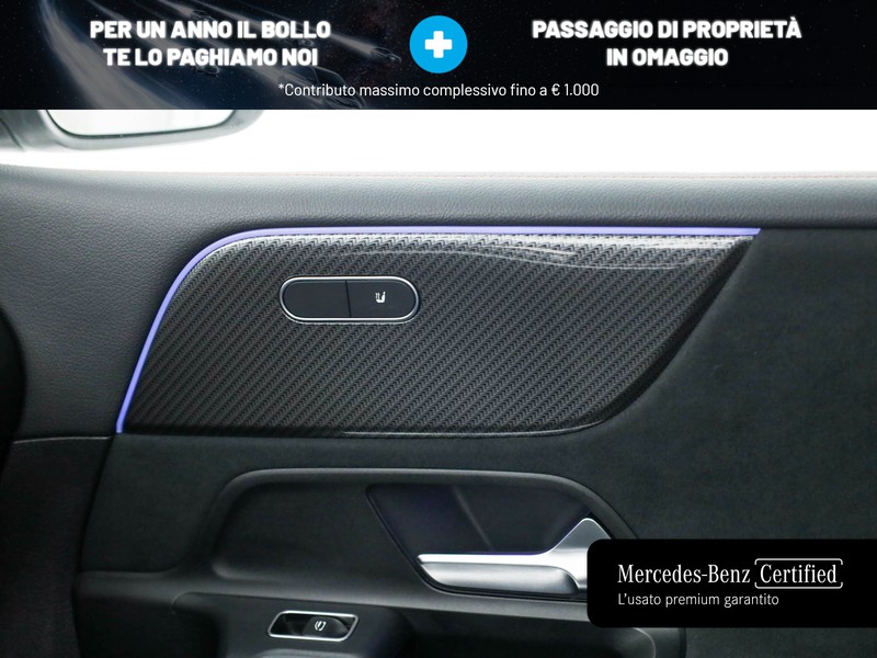 Mercedes Classe B 180 d amg line advanced plus auto diesel nero
