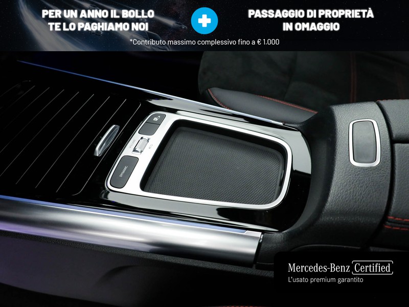 Mercedes Classe B 180 d amg line advanced plus auto diesel nero
