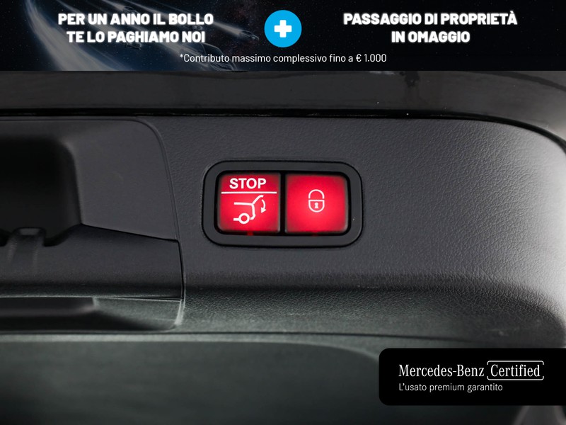 Mercedes Classe B 180 d amg line advanced plus auto diesel nero