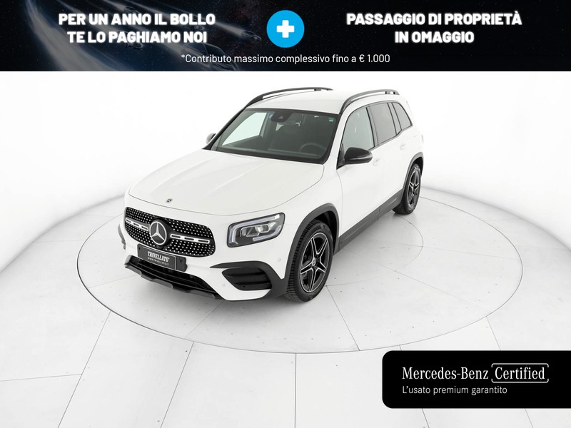 Mercedes GLB 200 d premium 4matic auto diesel bianco