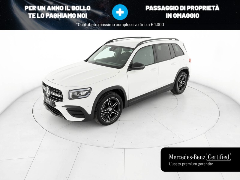 Mercedes GLB 200 d premium 4matic auto diesel bianco