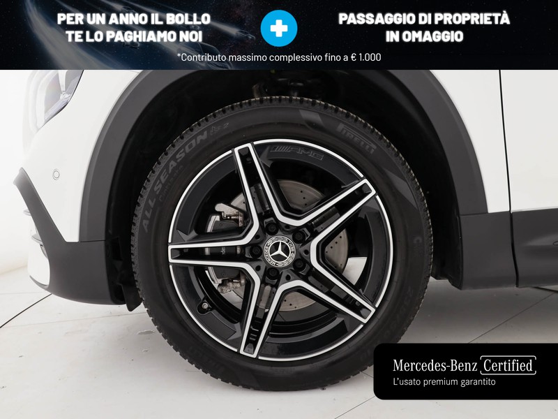 Mercedes GLB 200 d premium 4matic auto diesel bianco
